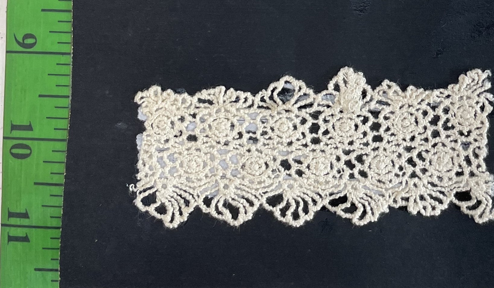 White Cotton Dyeable Chemical lace (Sku: Ch-101)