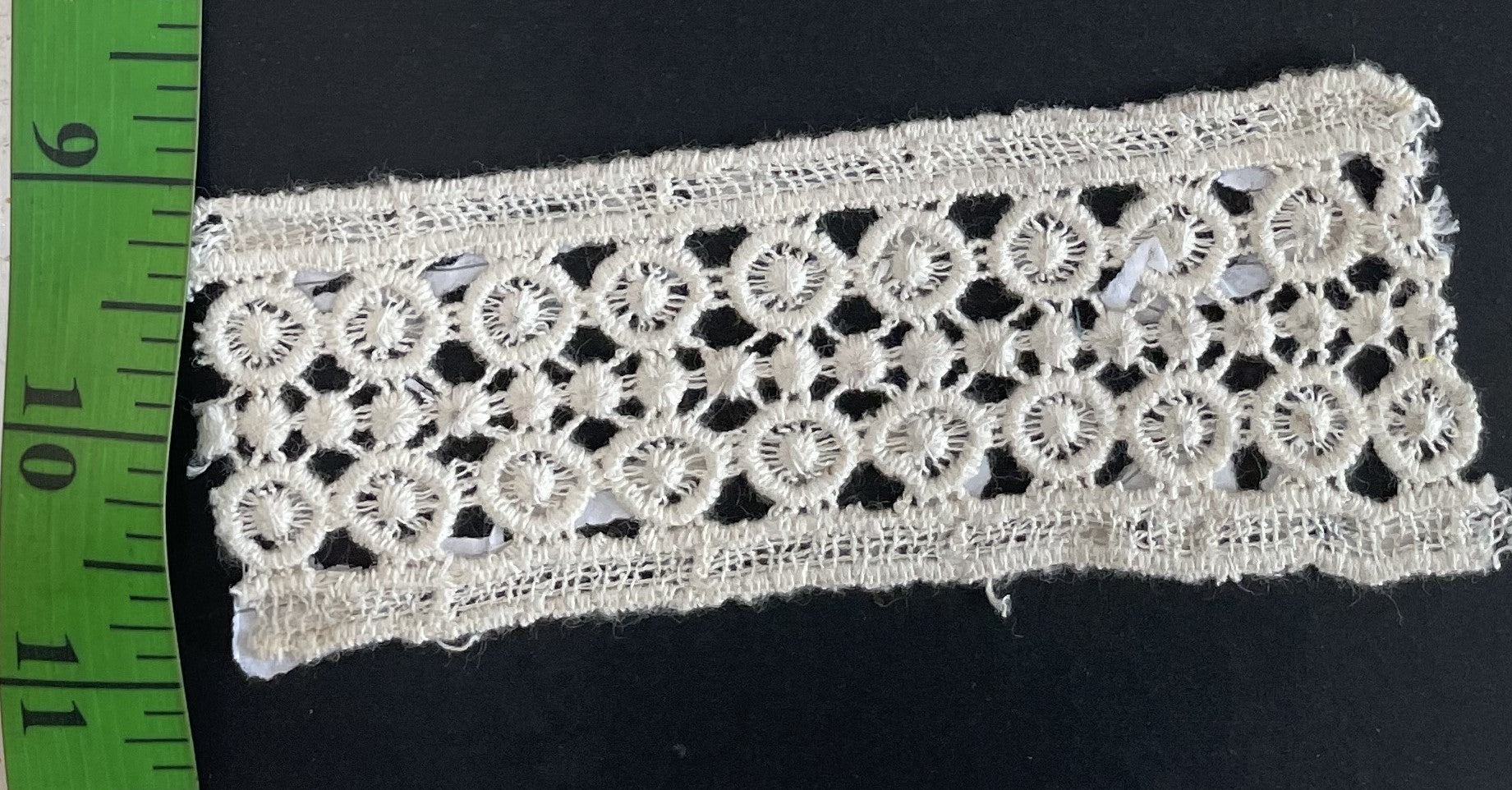 White Cotton Dyeable Chemical Lace (Sku: Ch-34)