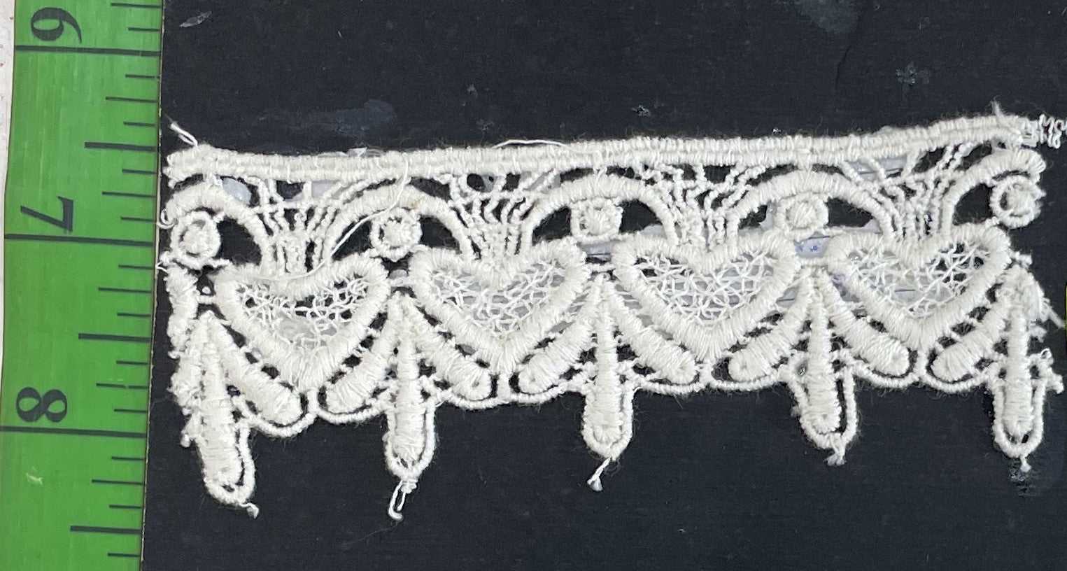 White Cotton Dyeable Chemical Lace (Sku: Ch-50)