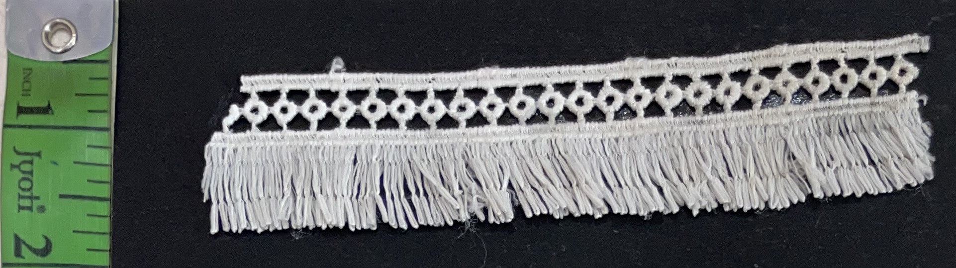 White Cotton Dyeable Chemical Lace (Sku: Ch-52)