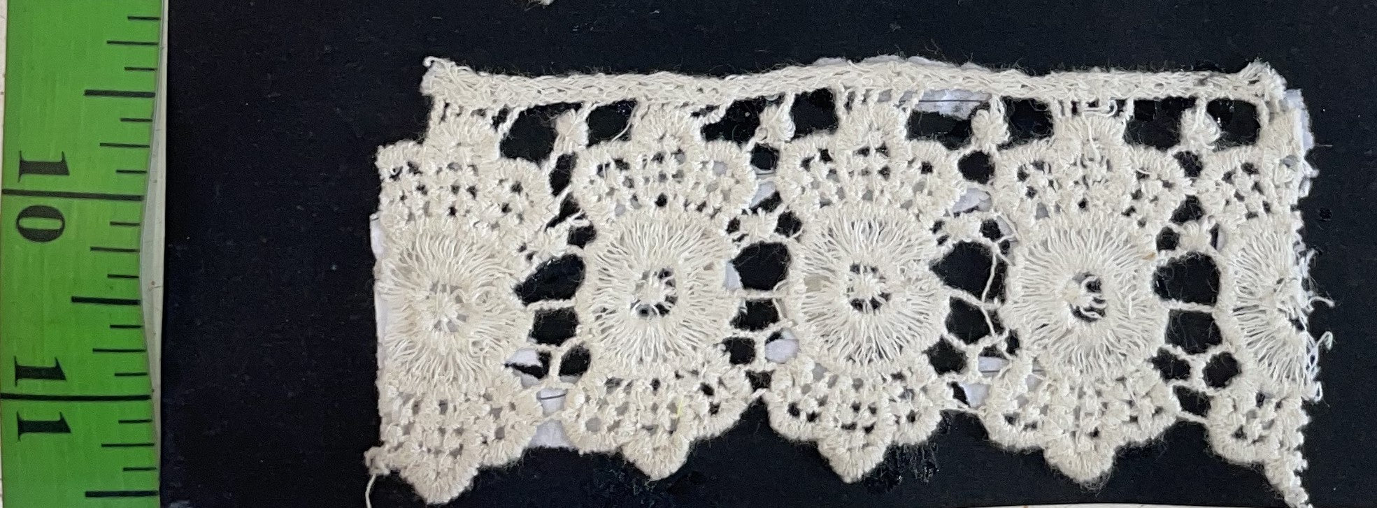 White Cotton Dyeable Chemical Lace (Sku: Ch-54)