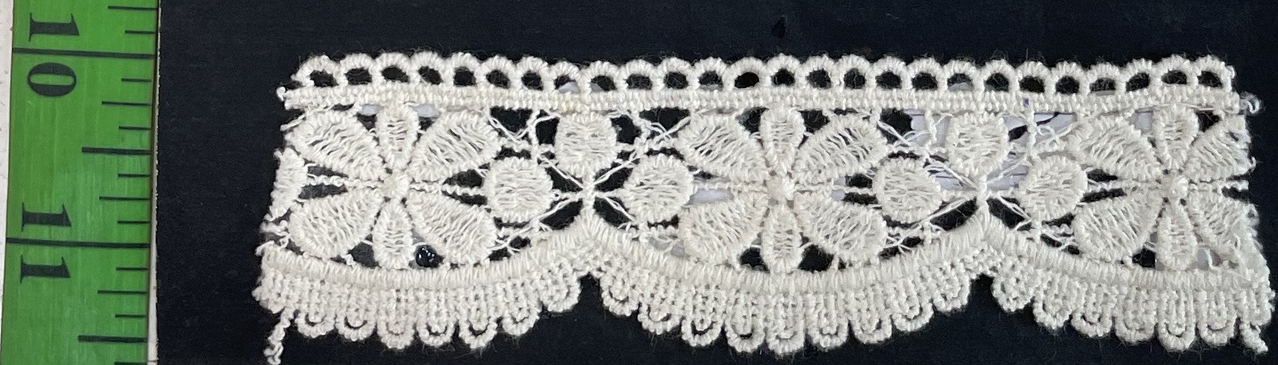 White Cotton Dyeable Chemical Lace (Sku: Ch-59)