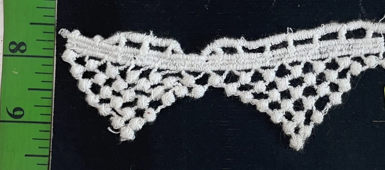 White Cotton Dyeable Chemical Lace (Sku: Ch-80)