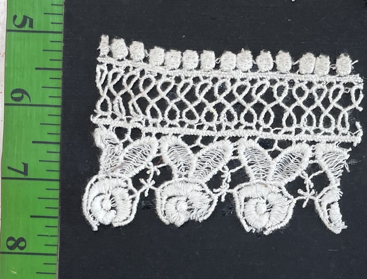 White Cotton Dyeable Chemical Lace (Sku: Ch-83)