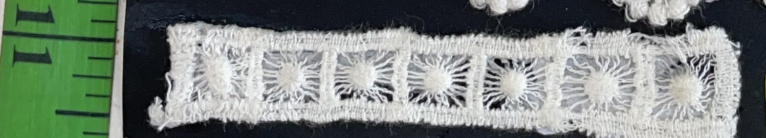 White Cotton Dyeable Chemical Lace (Sku: Ch-92)