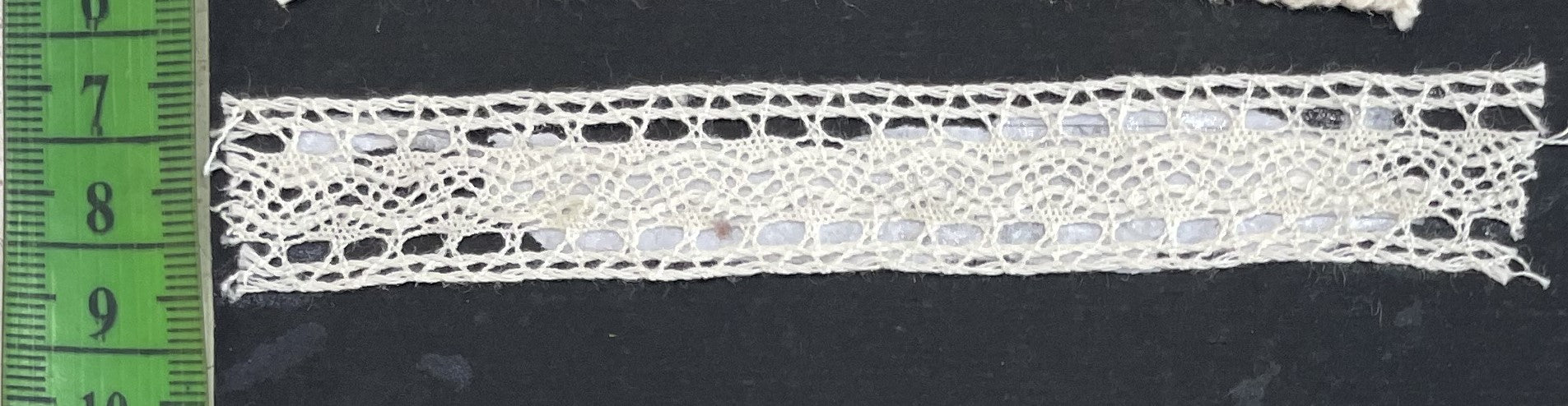 White Dyeable Crochet Lace (Sku: K-102)