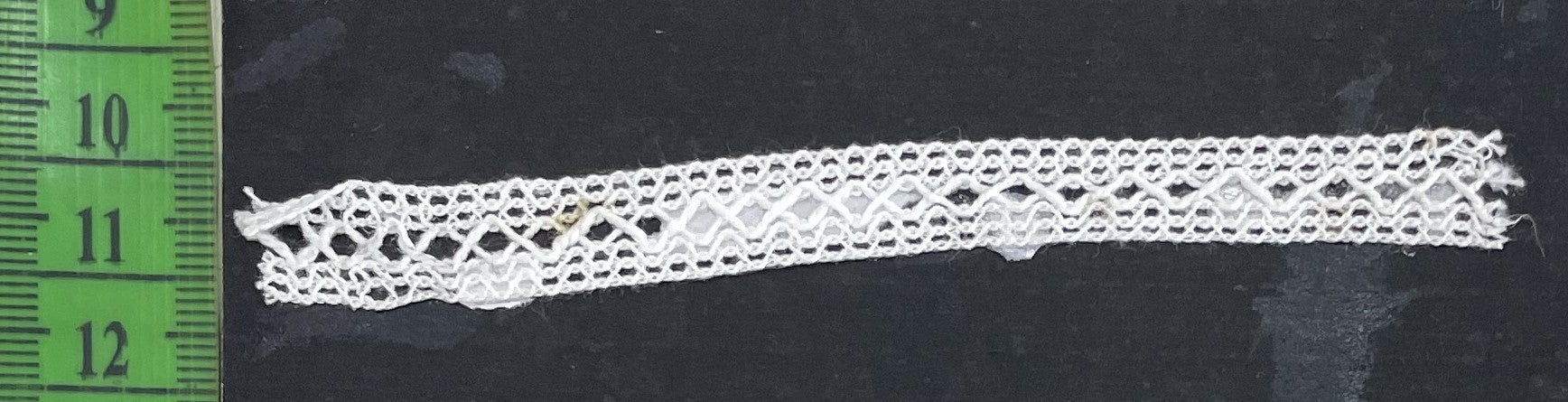 White Dyeable Crochet Lace (Sku: K-103)