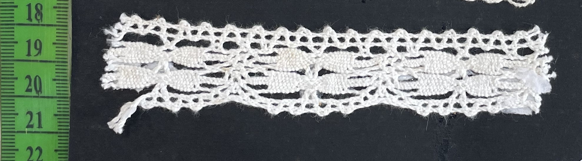 White Dyeable Crochet Lace (Sku: K-106)