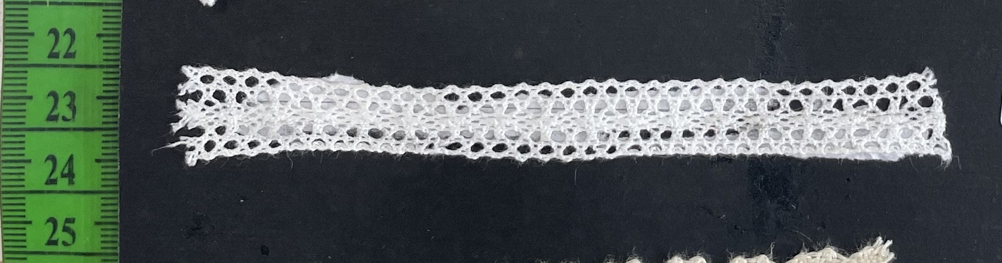 White Dyeable Crochet Lace (Sku: K-107)