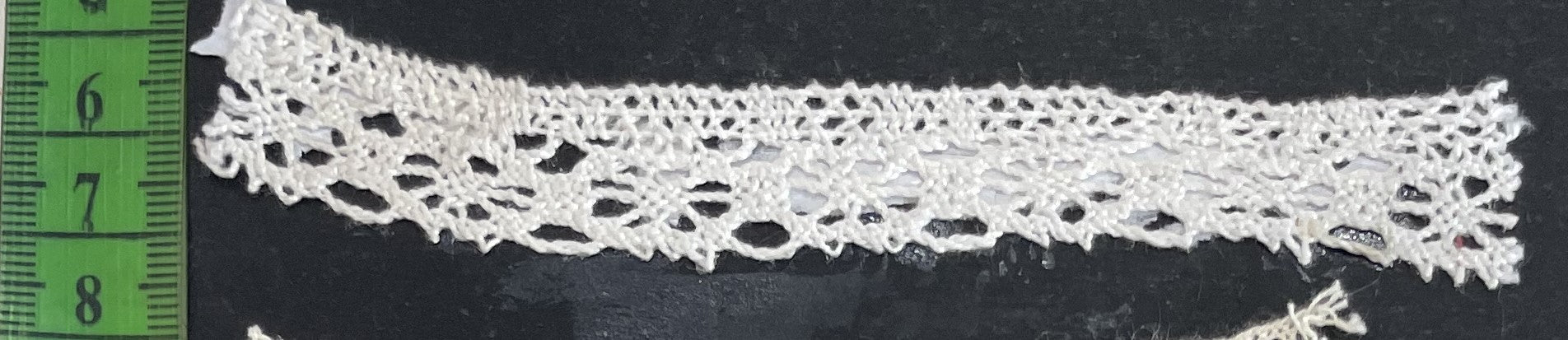 White Dyeable Crochet Lace (Sku: K-110)