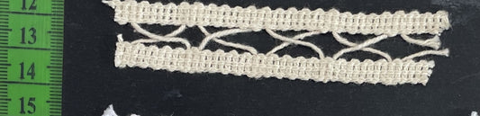 White Dyeable Crochet Lace (Sku: K-112)