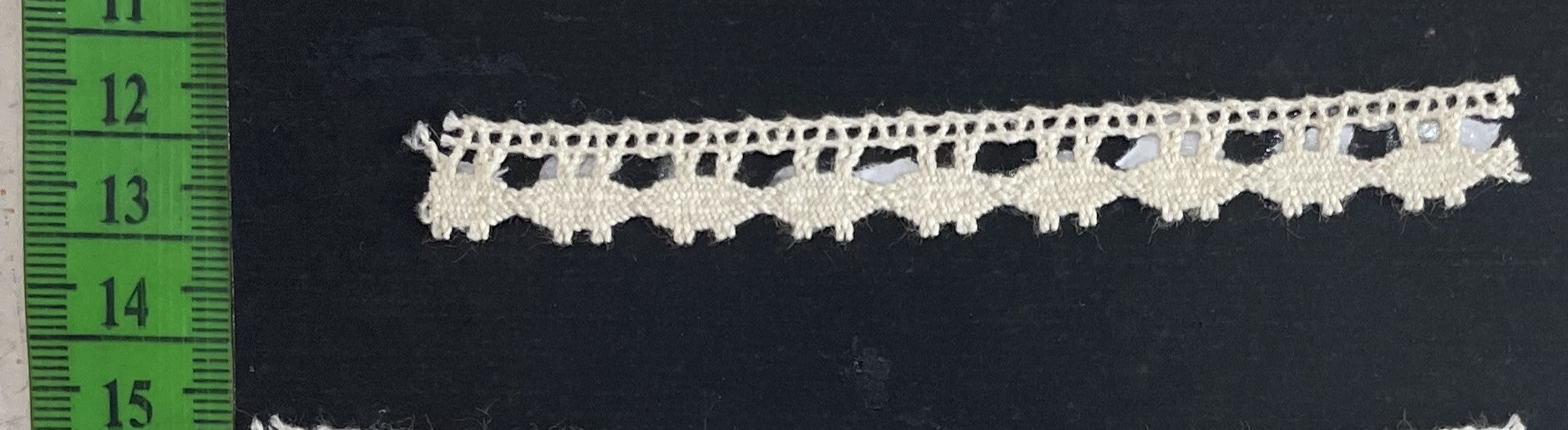 White Dyeable Crochet Lace (Sku: K-118)