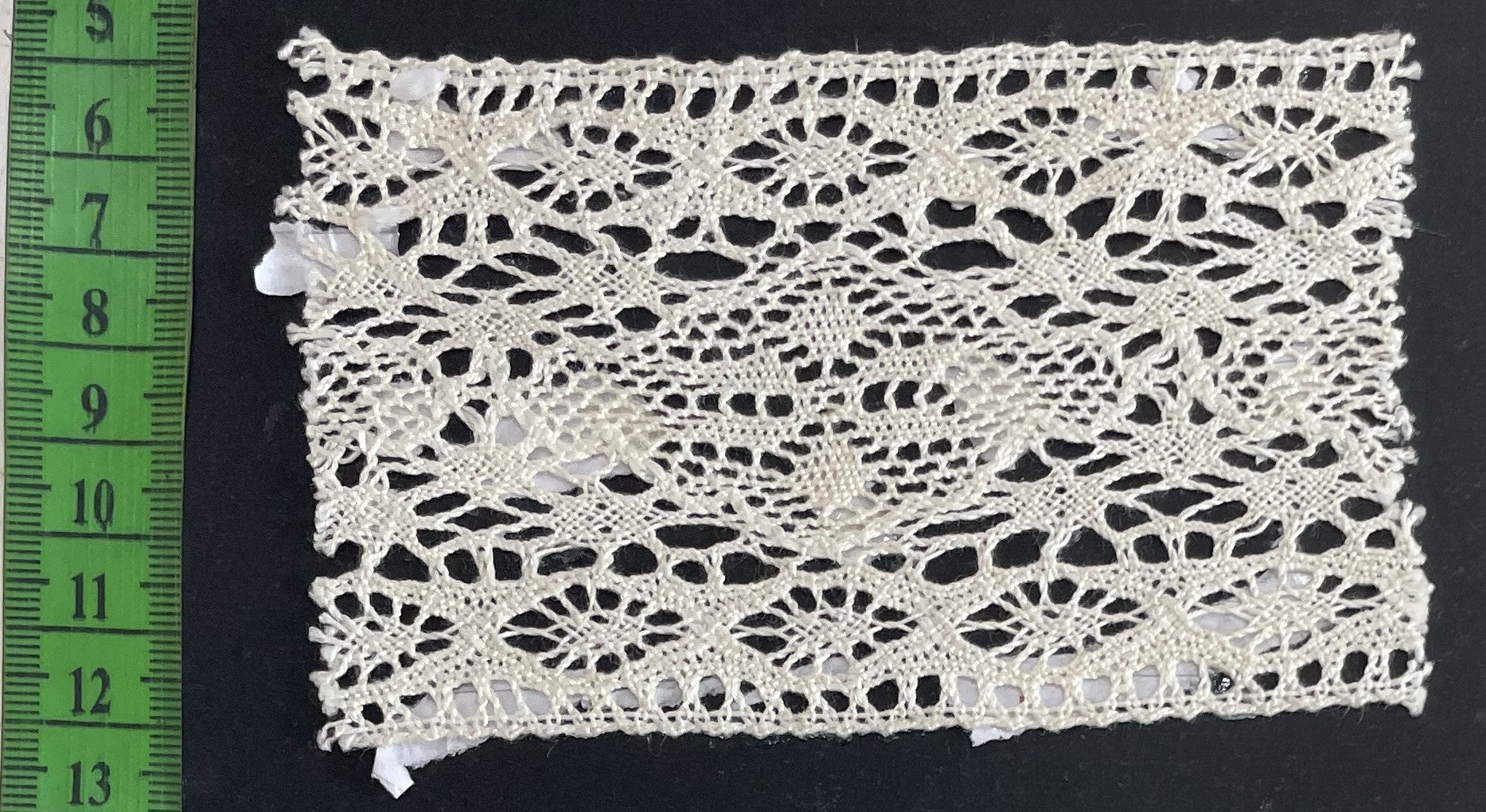 White Dyeable Crochet Lace (Sku: K-148)