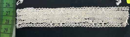 White Dyeable Crochet lace (Sku: K-16)