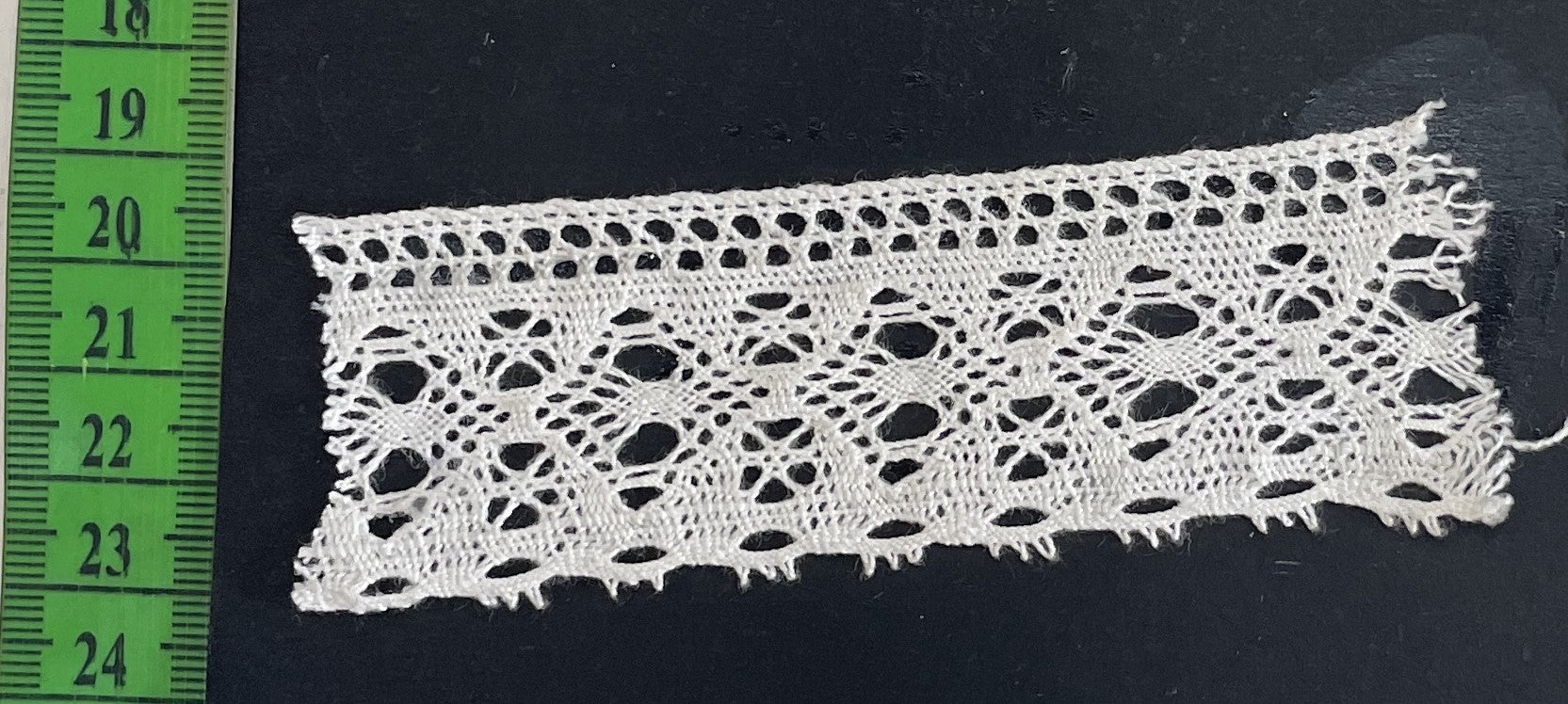 White Dyeable Crochet Lace (Sku: K-169)