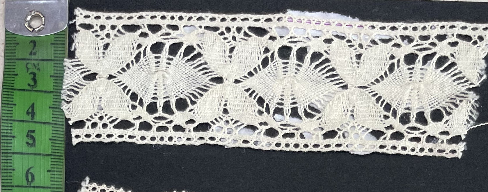 White Dyeable Crochet lace (Sku: K-17)