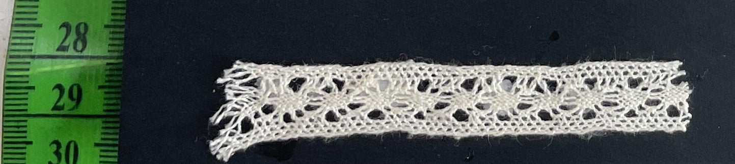 White Dyeable Crochet Lace (Sku: K-171)