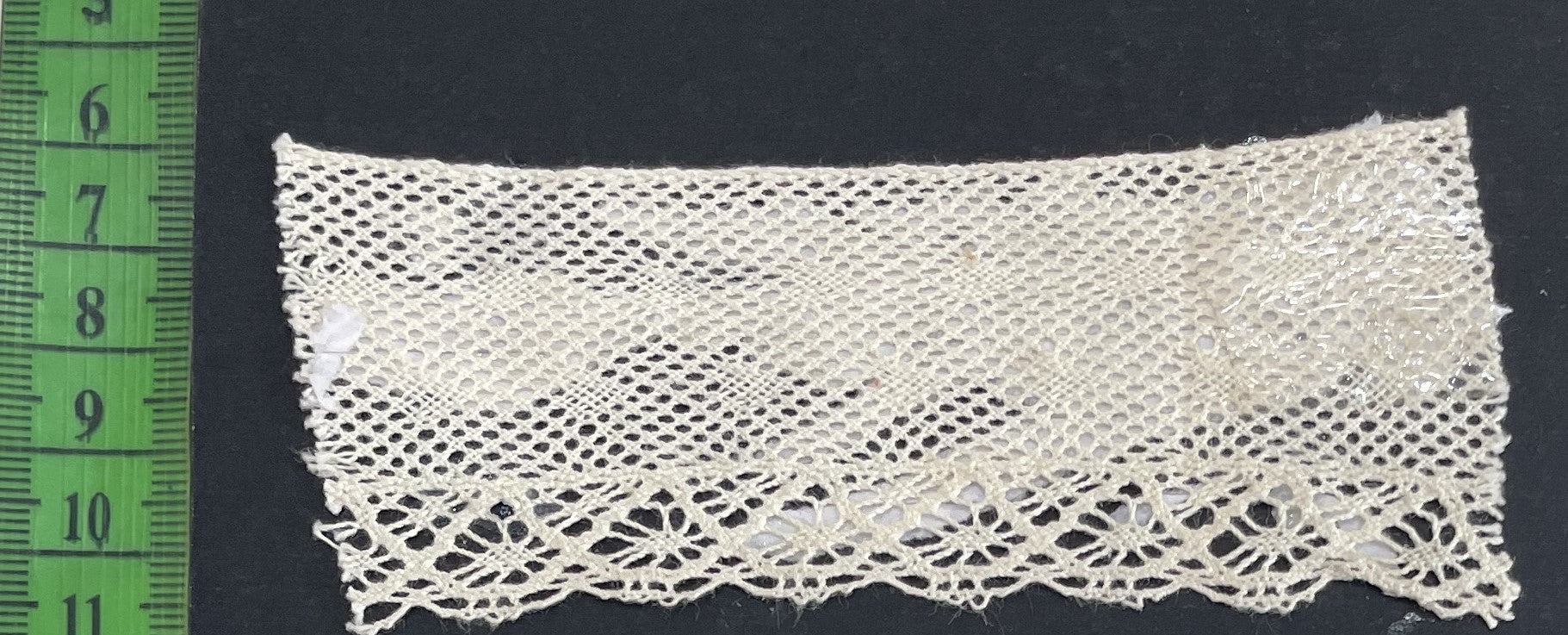 White Dyeable Crochet Lace (Sku: K-173)