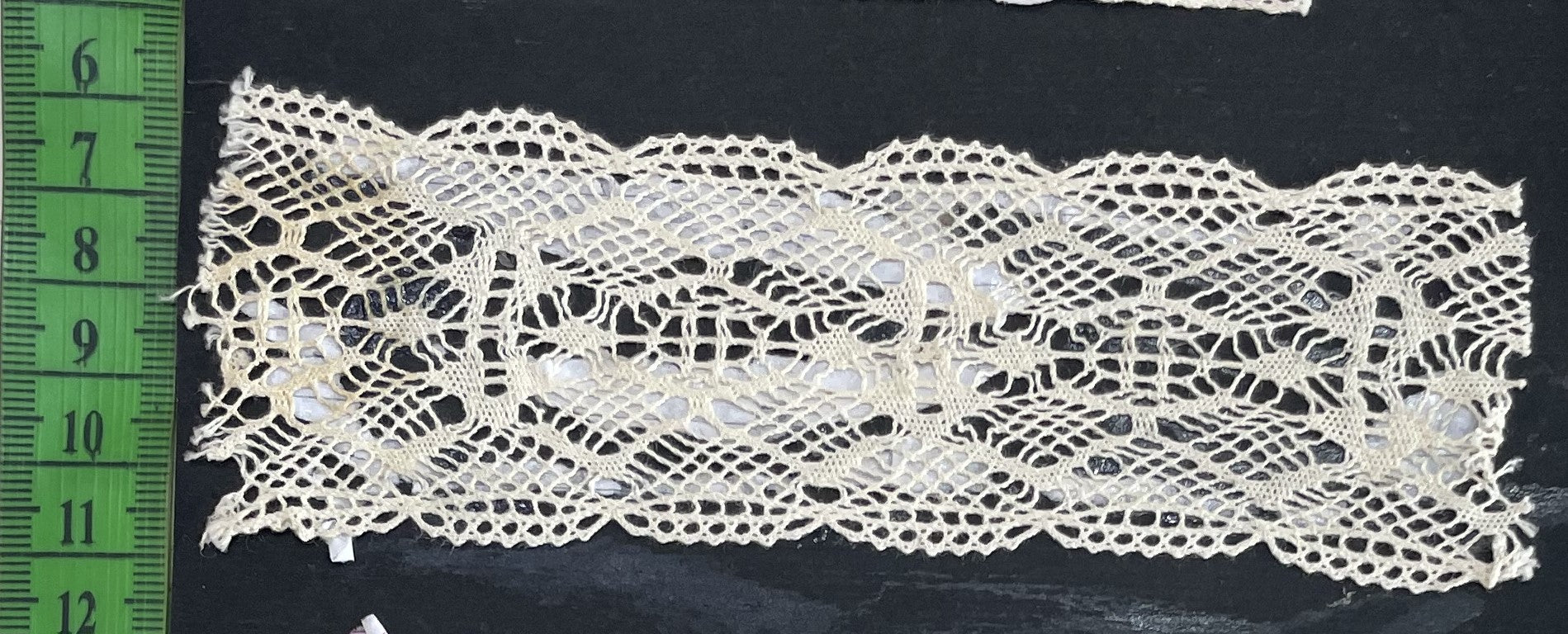 White Dyeable Crochet lace (Sku: K-18)