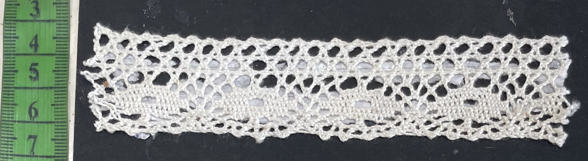 White Dyeable Crochet Lace (Sku: K-185)