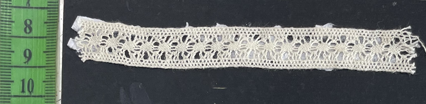 White Dyeable Crochet Lace (Sku: K-186)