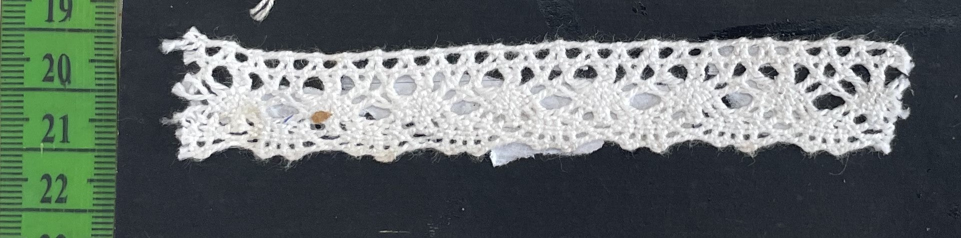 White Dyeable Crochet Lace (Sku: K-190)