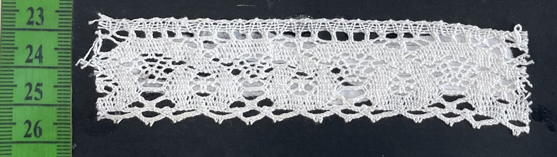 White Dyeable Crochet Lace (Sku: K-191)