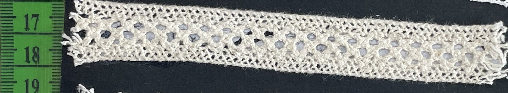 White Dyeable Crochet lace (Sku: K-20)