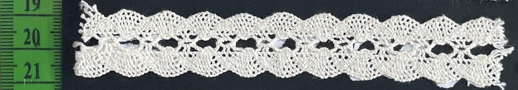 White Dyeable Crochet lace (Sku: K-21)