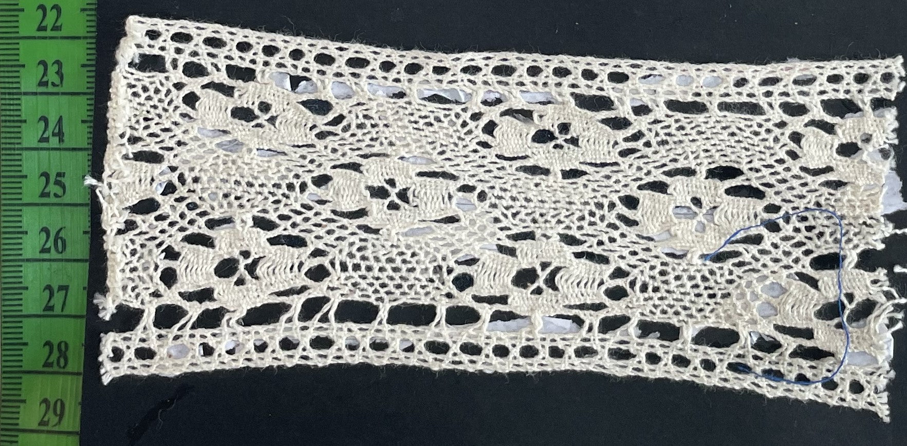 White Dyeable Crochet lace (Sku: K-22)