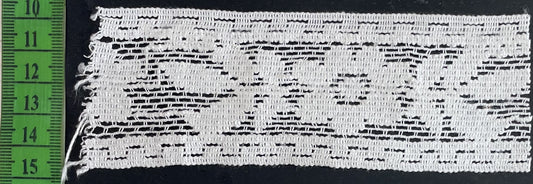 White Dyeable Crochet lace (Sku: K-31)