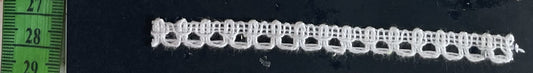 White Dyeable Crochet lace (Sku: K-34)