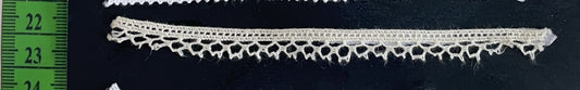 White Dyeable Crochet Lace (Sku: K-38)
