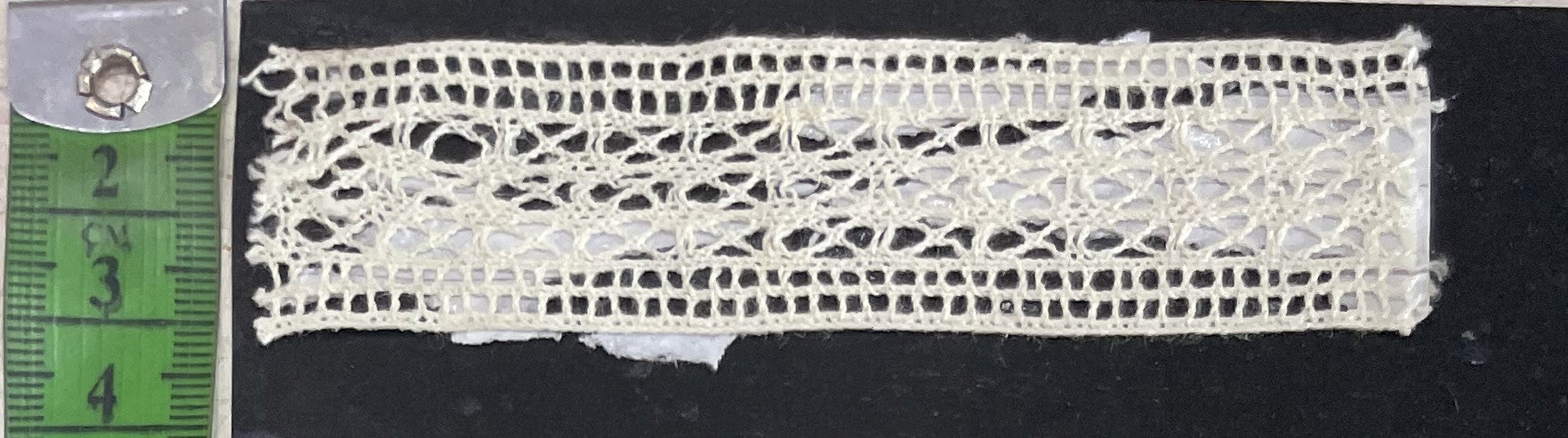 White Dyeable Crochet Lace (Sku: K-78)