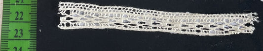 White Dyeable Crochet Lace (Sku: K-84)