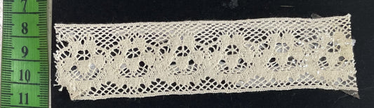 White Dyeable Crochet Lace (Sku: K-88)