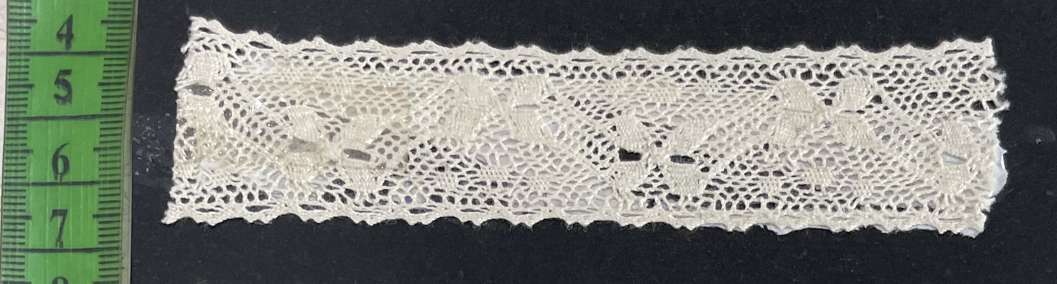 White Dyeable Crochet Lace (Sku: K-94)