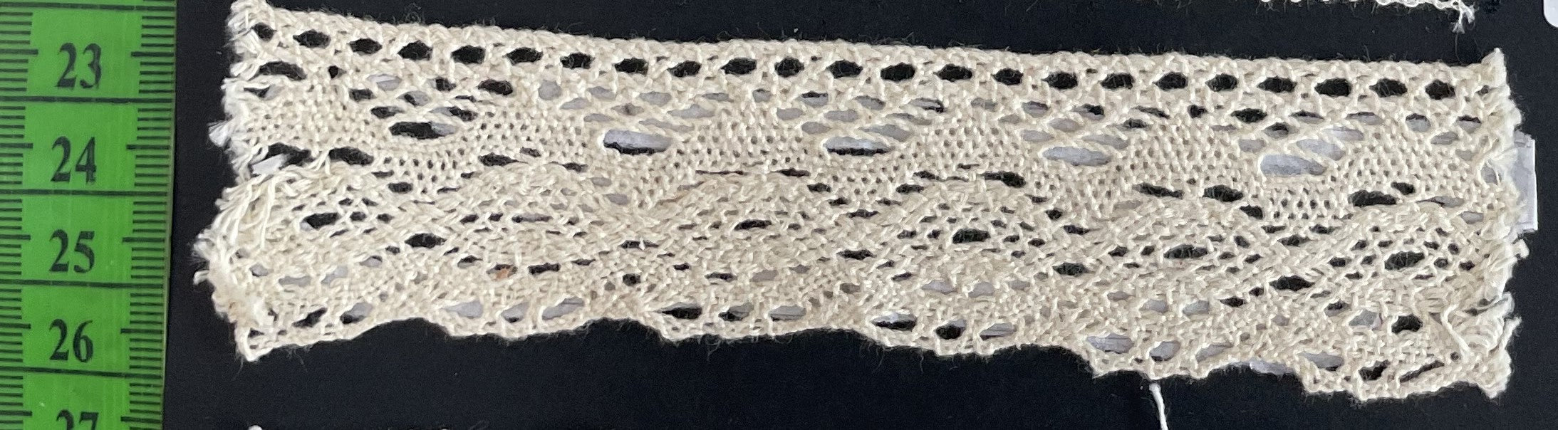 White Dyeable Crochet Lace (Sku: K-99)