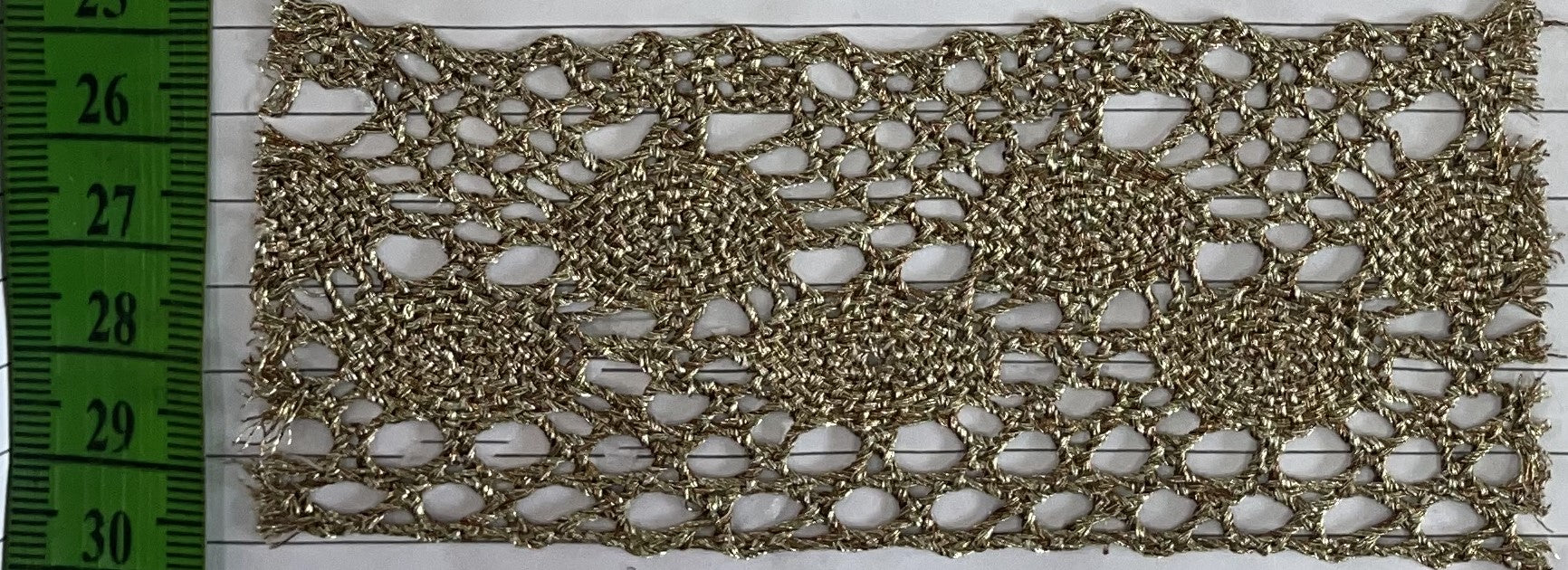 Golden Zari lace (Sku-Z-3)